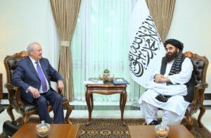 Afghanistan, Uzbekistan agree to promote bilateral relationship