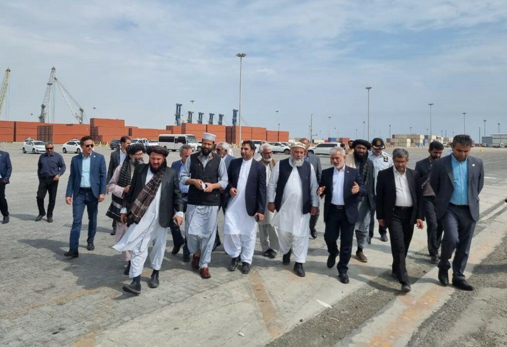 Azizi: Chabahar port ideal investment hub for Afghans