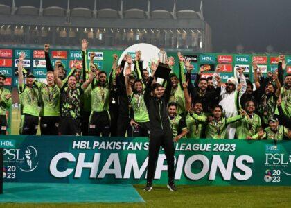 Afridi stars as Lahore Qalandars retain PSL title