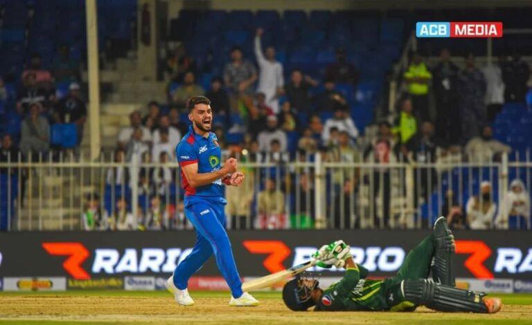 Afghanistan create history, score 1st T20 win over Pakistan