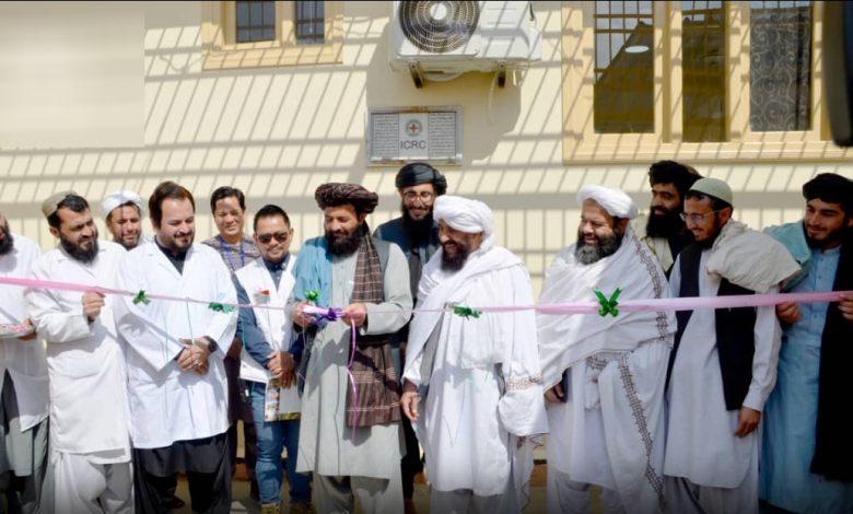TB diagnose, treatment facility opened in Kandahar Central Prison