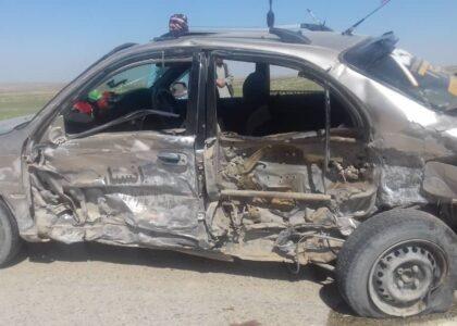 چهار تن در دو رویداد ترافیکی در فاریاب کشته و مجروح شدند