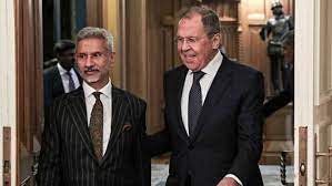 Afghanistan on agenda as Russian, Indian FMs meet