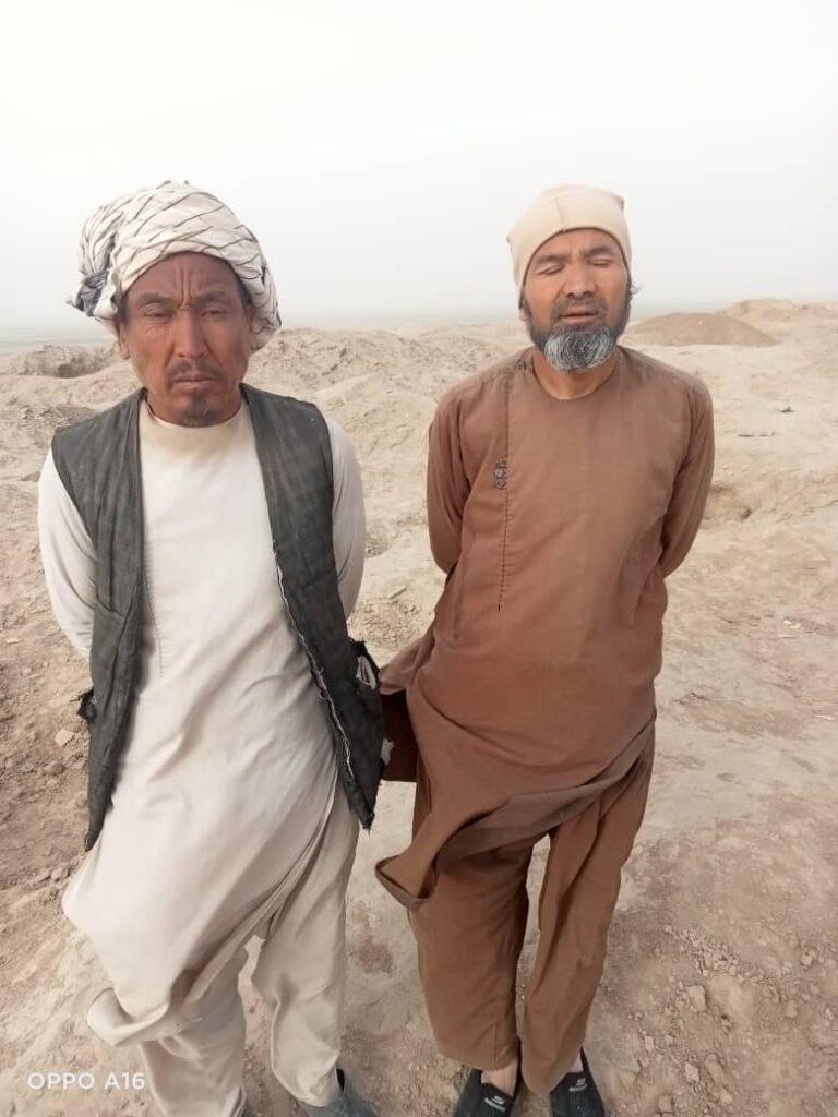 دو تن به اتهام کاوش‌های خودسرانه در ساحات باستانی در جوزجان بازداشت شدند