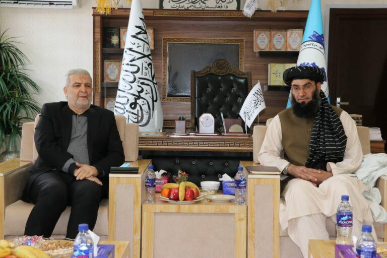 د امر بالمعروف وزیر د ایران له خوا اسلامي امارت ته د سفارت سپارلو اقدام وستایه