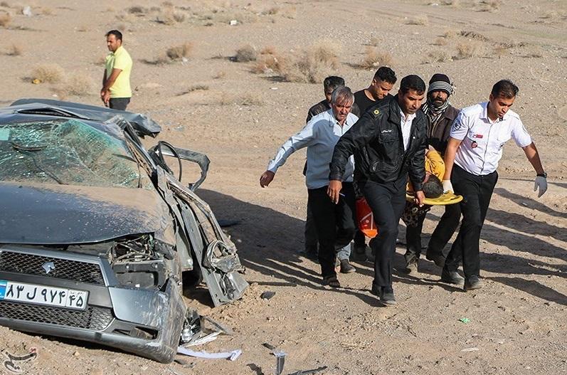 10 Afghans killed in traffic accident in Iran