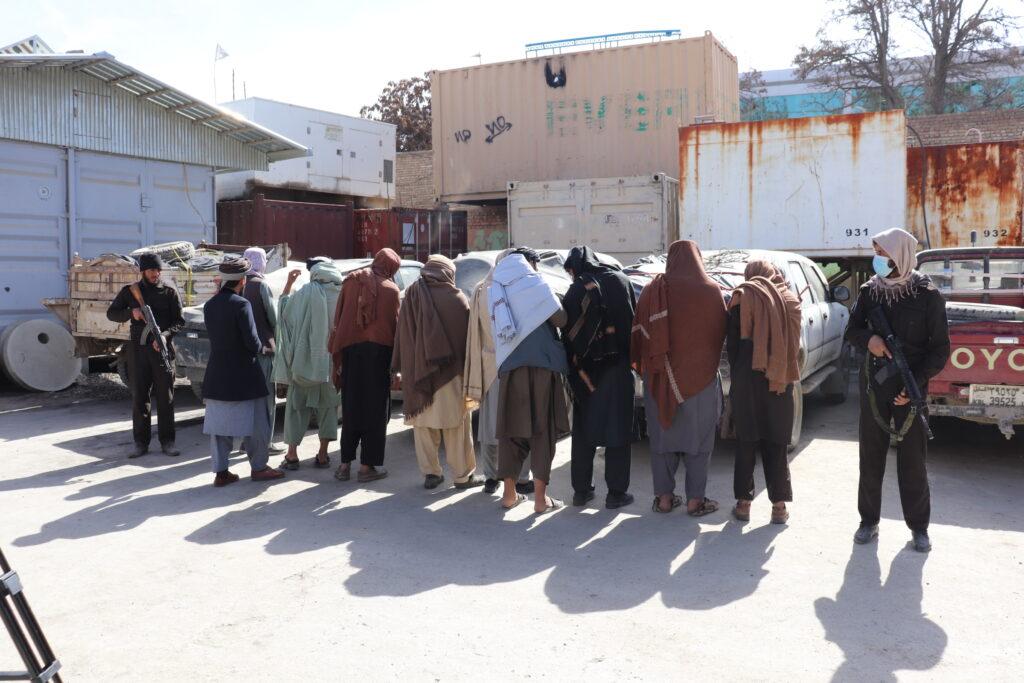 5,500kg of hashish seized, 10 suspects arrested in Ghazni