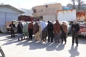 5,500kg of hashish seized, 10 suspects arrested in Ghazni