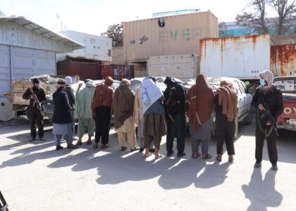 5,500kg of hashish seized, 10 suspects arrested in Ghazni