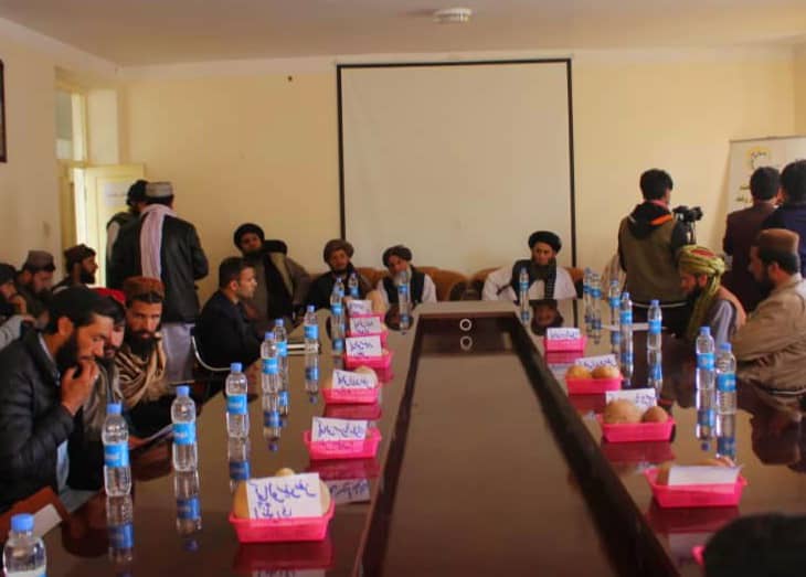 334m afs to be earmarked for Bamyan agriculture growth