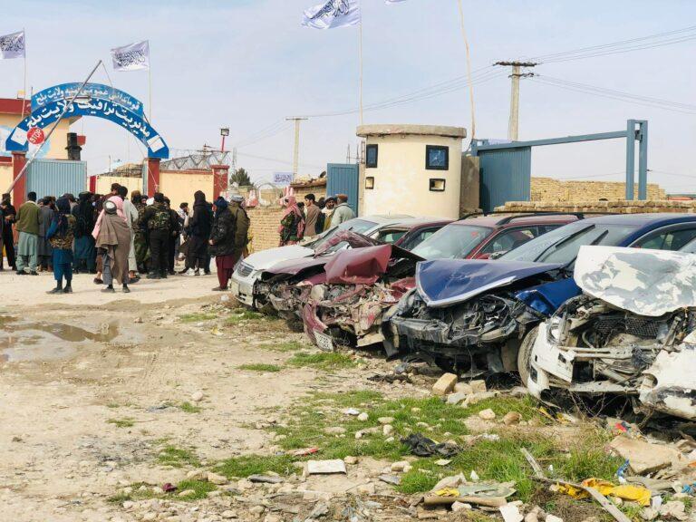 طی یک سال گذشته در پی حوادث ترافیکی در بلخ ۱۶۳ تن کشته و زخمی شده‌اند