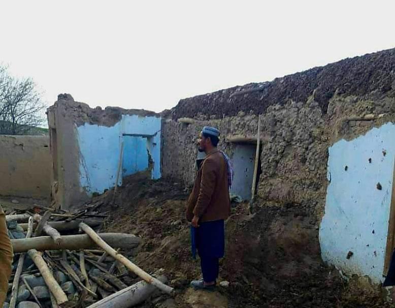 Takhar quake survivors want houses reconstructed