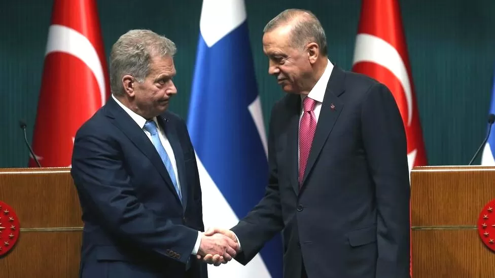 Turkish parliament approves Finland’s entry in NATO