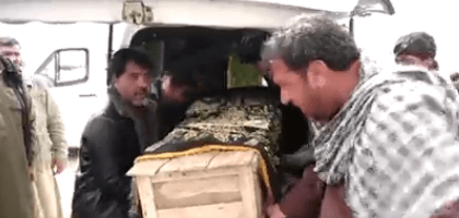 Relative of 8 killed in Balkh raid seek justice