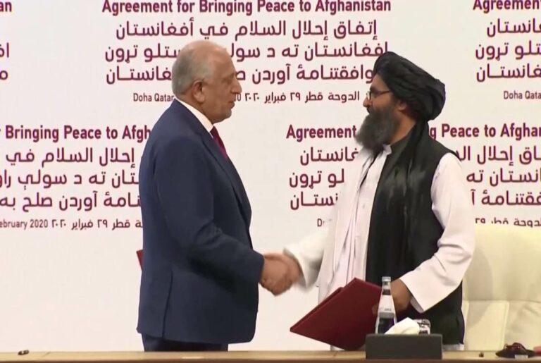 Ex-US envoy wants Doha pact fully implemented