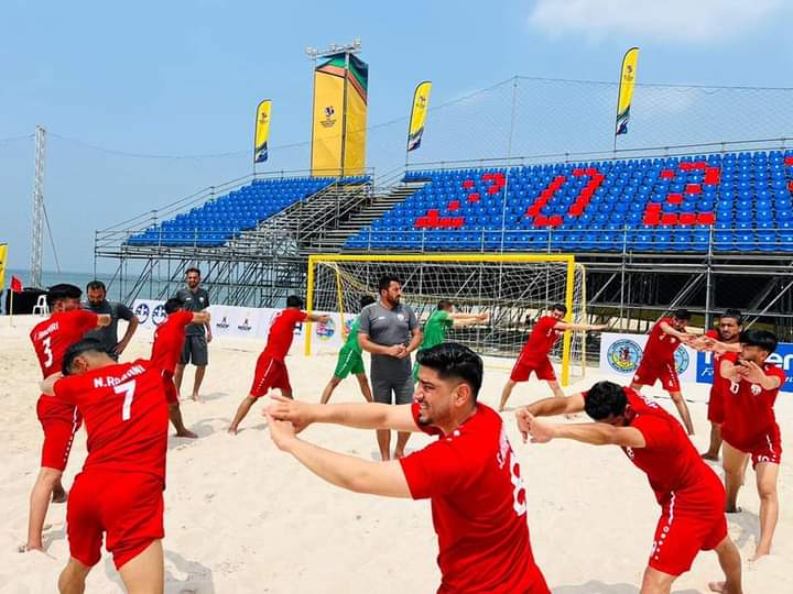 Beach Soccer Asia Cup: Afghanistan face Thailand today