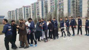 تیم ملی والیبال به کشور برگشت
