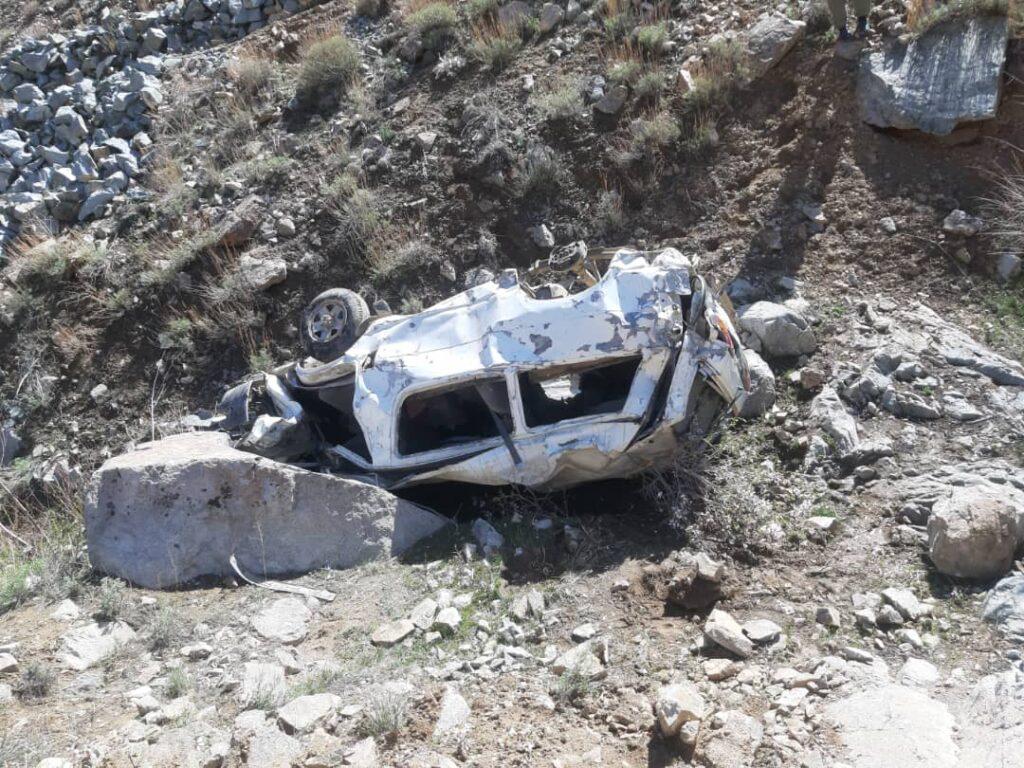 2 killed, 8 wounded in Daikundi accident