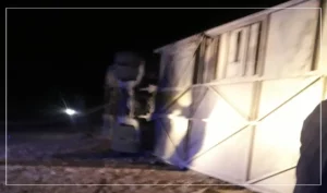 1 killed, 30 wounded in Farah traffic accident