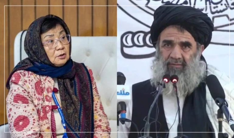 نمایندۀ ویژۀ ملل متحد برای افغانستان بر تداوم کمک‌های بدون قید و شرط با معارف تاکید نمود