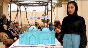 Aspiring architect, Zainab makes replica of Blue Mosque