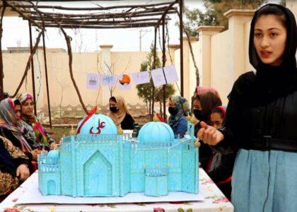 Aspiring architect, Zainab makes replica of Blue Mosque