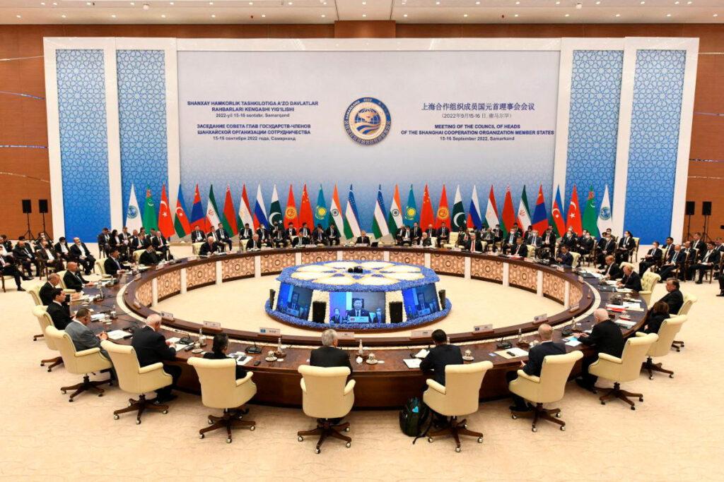 در نشست سازمان همکاری شانگهای پیرامون افغانستان نیز بحث می‌شود