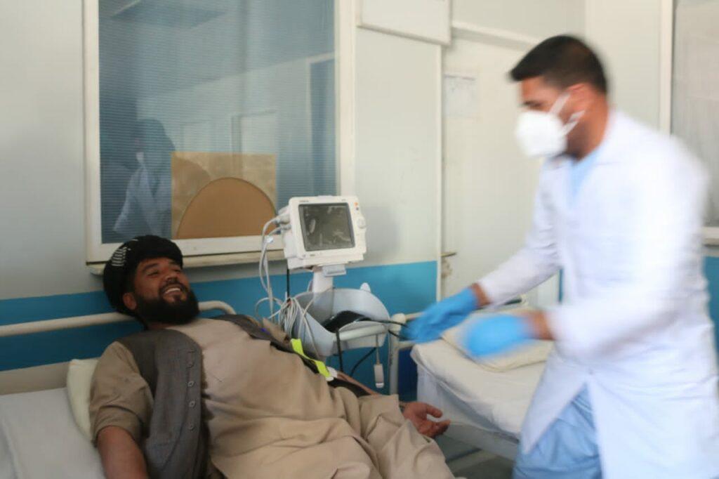 کمپاین اهدای خون به بیماران در شفاخانۀ ولایتی سرپل آغاز شد