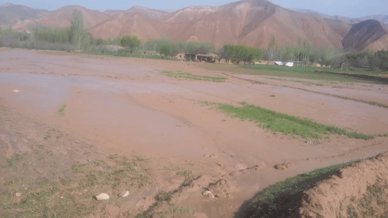 وروستیو څو ورځو کې طبیعي پېښو هېواد کې ۸۵ کسانو ته مرګ‌ژوبله اړولې