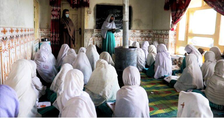 Hundreds of local classes resume in Paktika after winter break