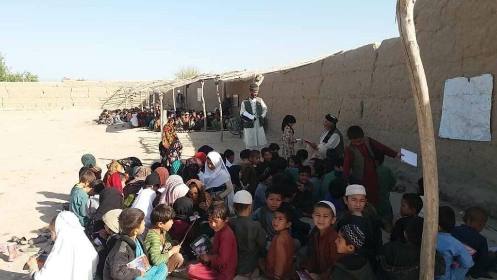 More than half of Takhar schools without buildings