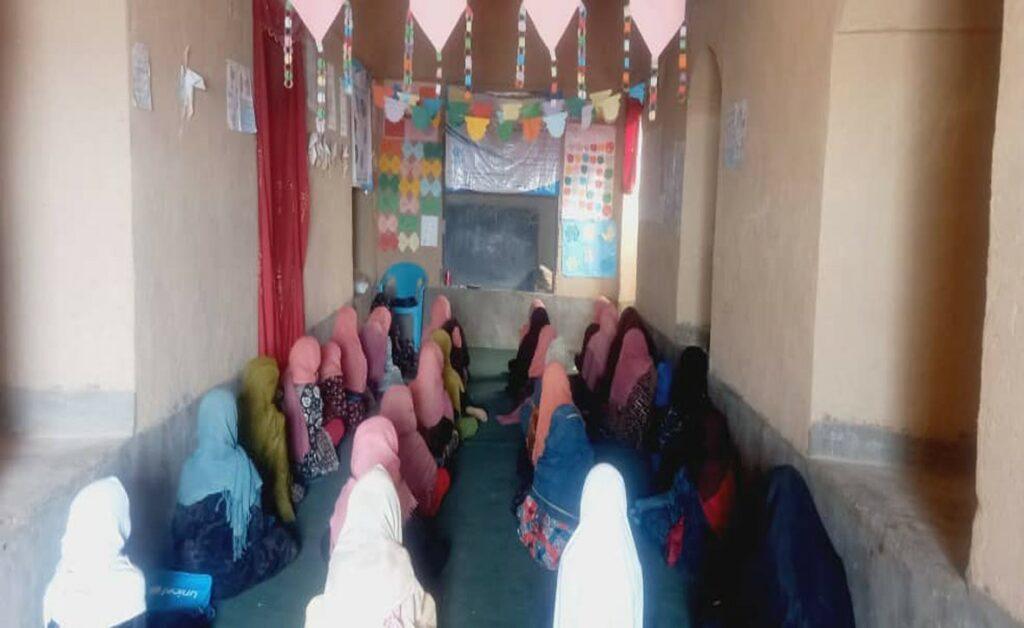 18,000 out of school children in Farah attend local classes