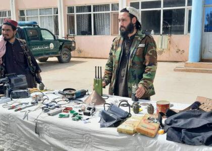 Weapons cache belonging to Daesh seized in Jawzjan