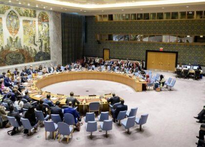 شورای امنیت در مورد عضویت کامل فلسطین در سازمان ملل متحد رای‌گیری می‌کند