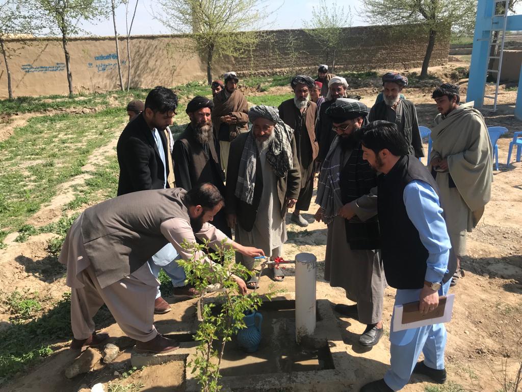 3 drinking water supply projects inaugurated in Farah, Sar-i-Pul