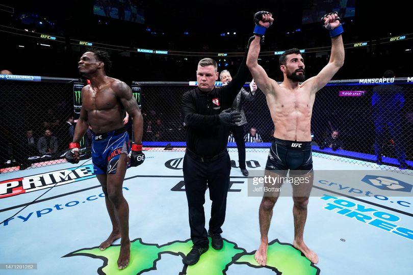 Basharat defeats American rival in UFC fight