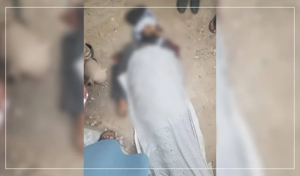 Man shot dead in Jawzjan capital, police say