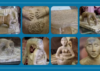 2 ancient statues seized in Zabul’s Shah Joi district