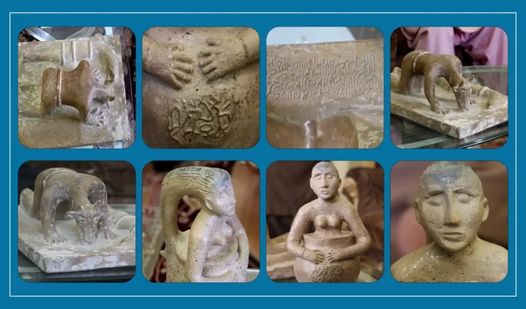 2 ancient statues seized in Zabul’s Shah Joi district