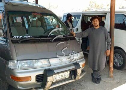 Economic hardship forces ex-journalist to drive passenger van