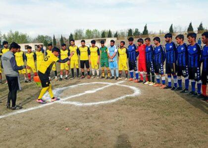 4-team football contest kicks off in Parwan