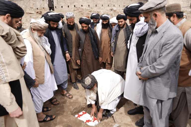 ارګ کې نوی جامع جومات جوړیږي