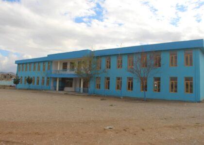 With UNICEF help, 7 school buildings repaired in Zabul