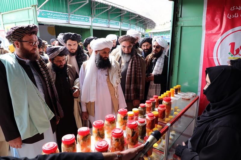 Exhibition of agricultural, domestic products kicks off in Kabul