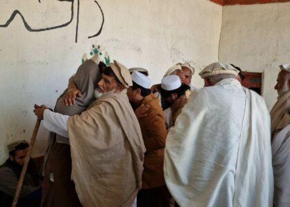Nangarhar families reconcile after 12-year feud