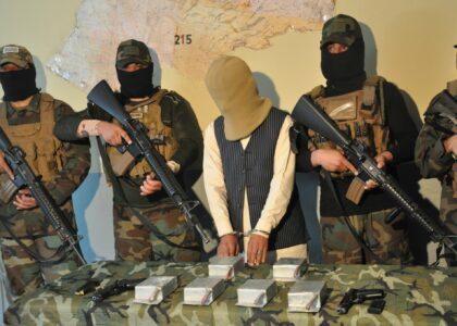 Man arrested with 6 sticky bombs, 2 pistols in Kabul
