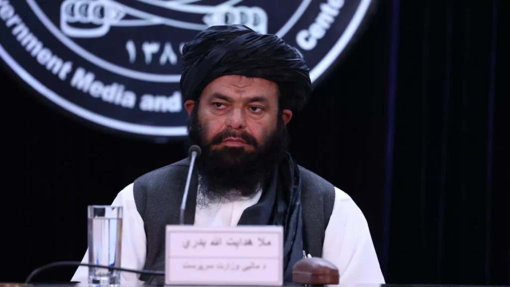 ملا هدایت‌الله بدری ‌به‌حیث سرپرست د افغانستان بانک تعیین شد