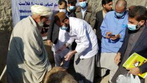ننګرهار کې څارويو ته د لېونتوب ضد واکسين کمپاين پيل شو