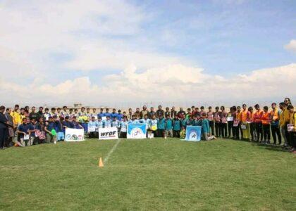 Kabul finishes first in Logar frisbee competition