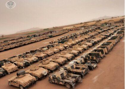 300 damaged military vehicles repaired: MoD